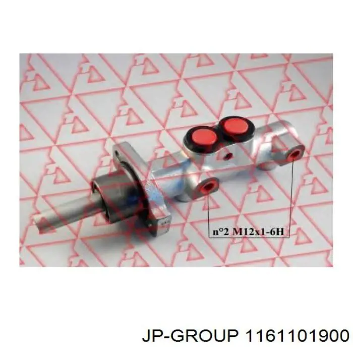 Comprar 1161101900 JP Group Cilindro maestro de frenos