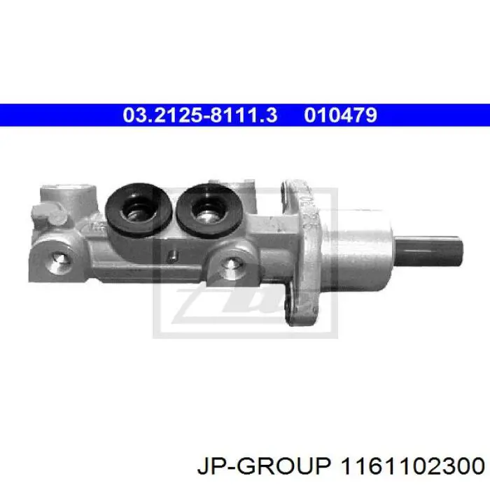 1161102300 JP Group cilindro principal de freno