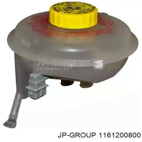 Comprar 1161200800 JP Group Depósito de líquido de frenos, cilindro de freno principal 