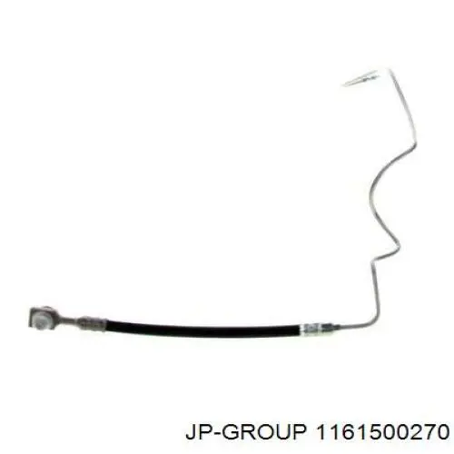 Manguera de freno trasera izquierda JP Group 1161500270 precio, desde 23,08 EUR