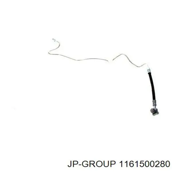 Manguera de freno trasera derecha JP Group 1161500280 precio, desde 20,18 EUR