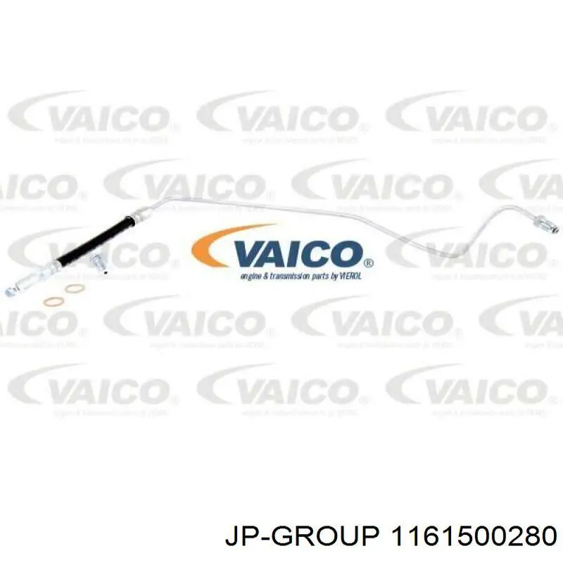 Comprar 1161500280 JP Group Latiguillos de freno trasero derecho