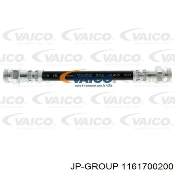 1161700200 JP Group tubo flexible de frenos trasero