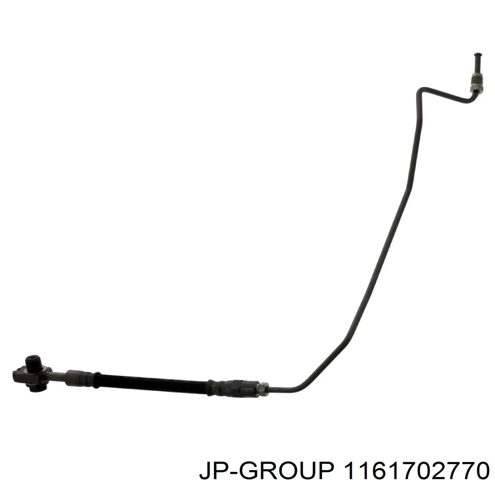 Comprar 1161702770 JP Group Latiguillo de freno trasero izquierdo