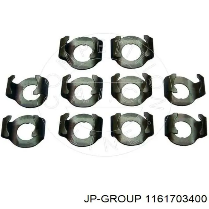 1161703400 JP Group tubo flexible de frenos trasero