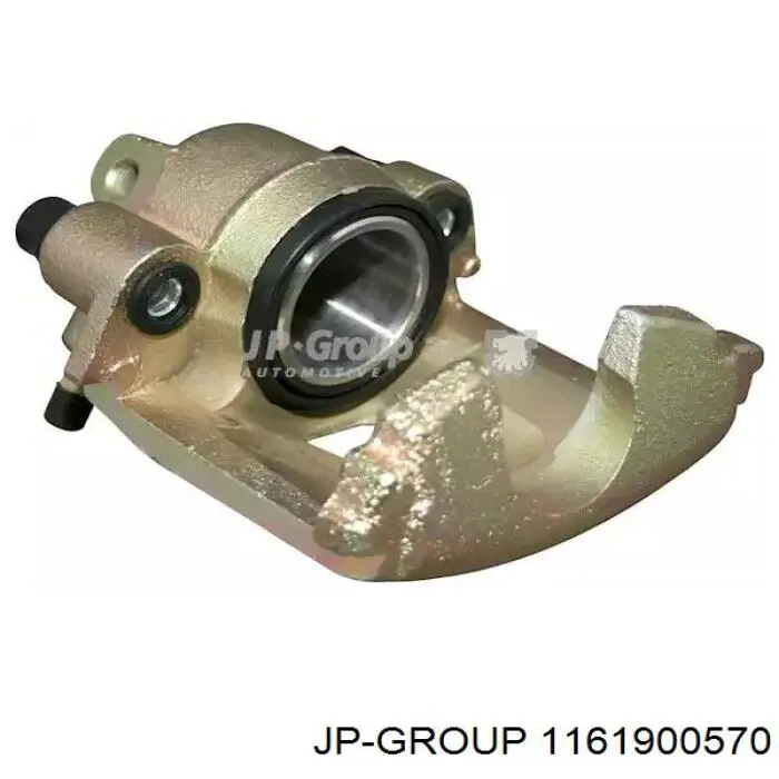 Pinza de freno delantera izquierda 1161900570 JP Group