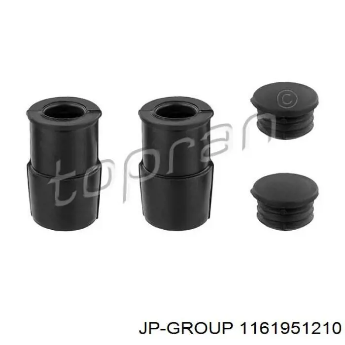 1161951210 JP Group Kit de reparación de pinzas