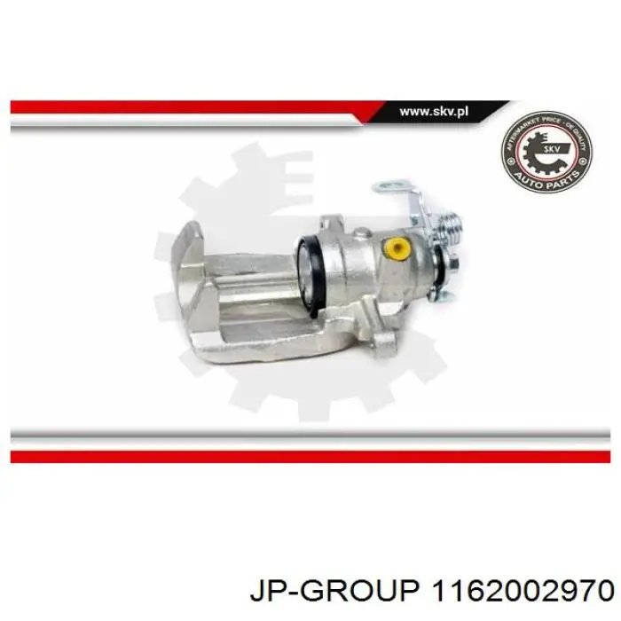 1162002970 JP Group Pinza de freno trasera izquierda