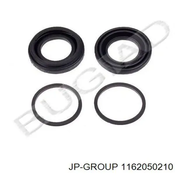 Comprar 1162050210 JP Group Juego de reparación, pinza de freno trasero