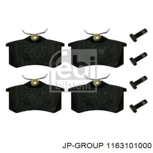 Freno de disco delantero Mercedes E C124