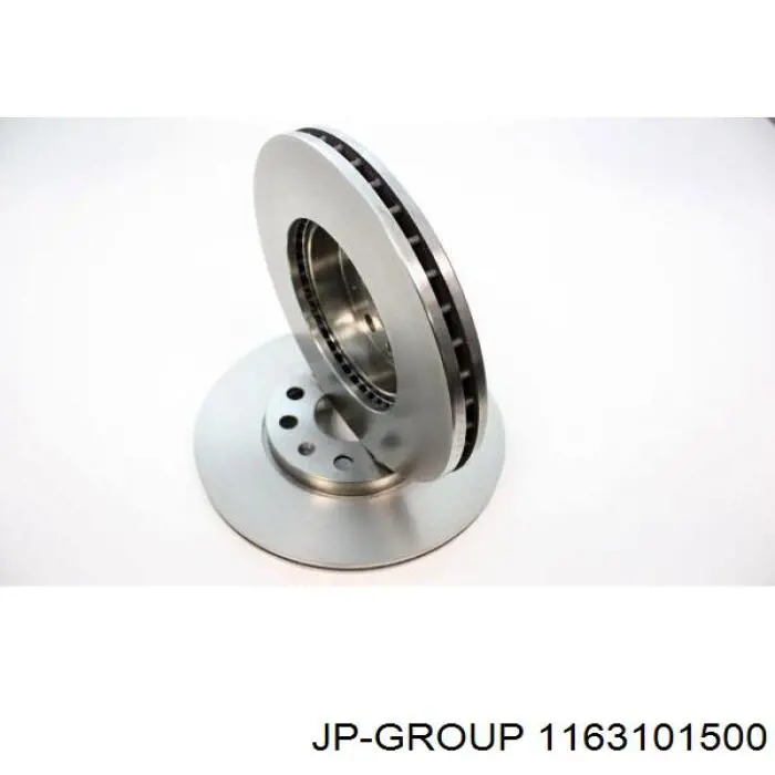 Freno de disco delantero Volkswagen Caddy 2 9K9