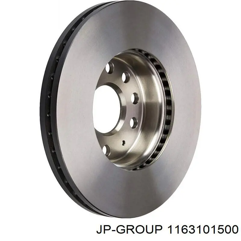 Freno de disco delantero Volkswagen Caddy 2 9K9