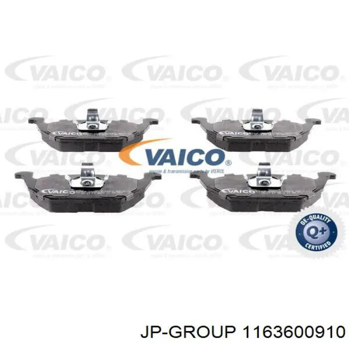 Pastillas de freno delanteras Seat Ibiza 5 KJ1, KJG