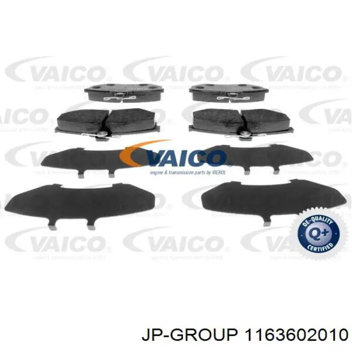 Pastillas de freno delanteras Seat Toledo 1 1L