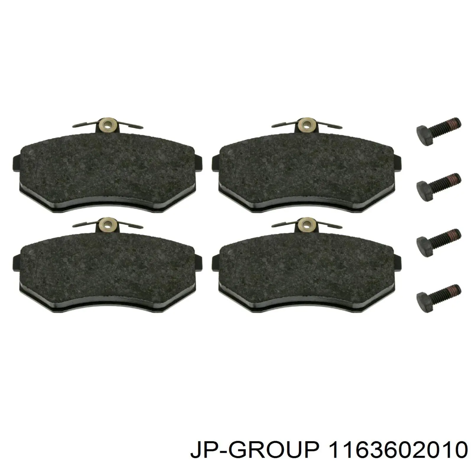 Pastillas de freno delanteras Seat Toledo 1 1L