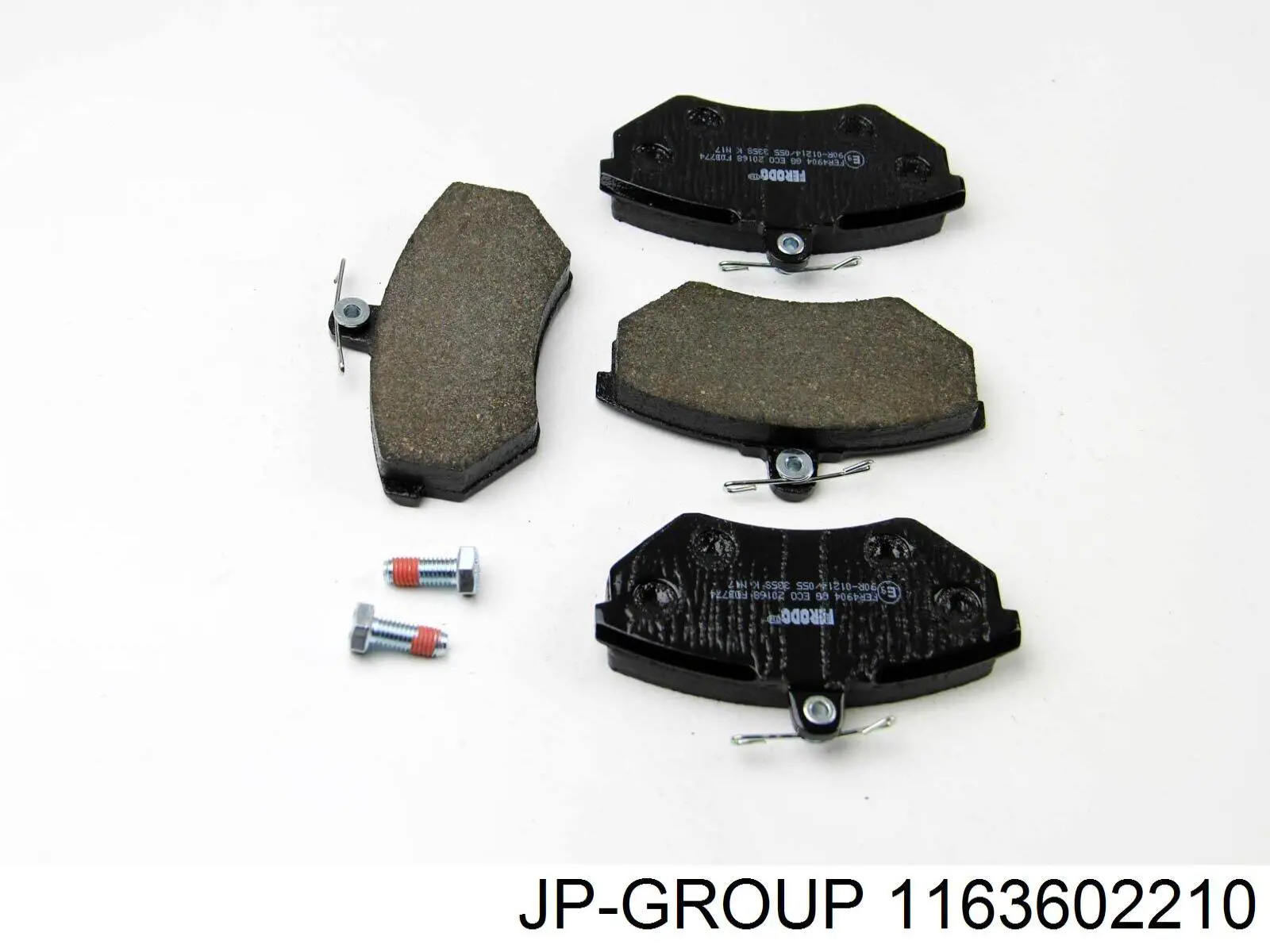 Pastillas de freno delanteras Seat Ibiza 2 6K1