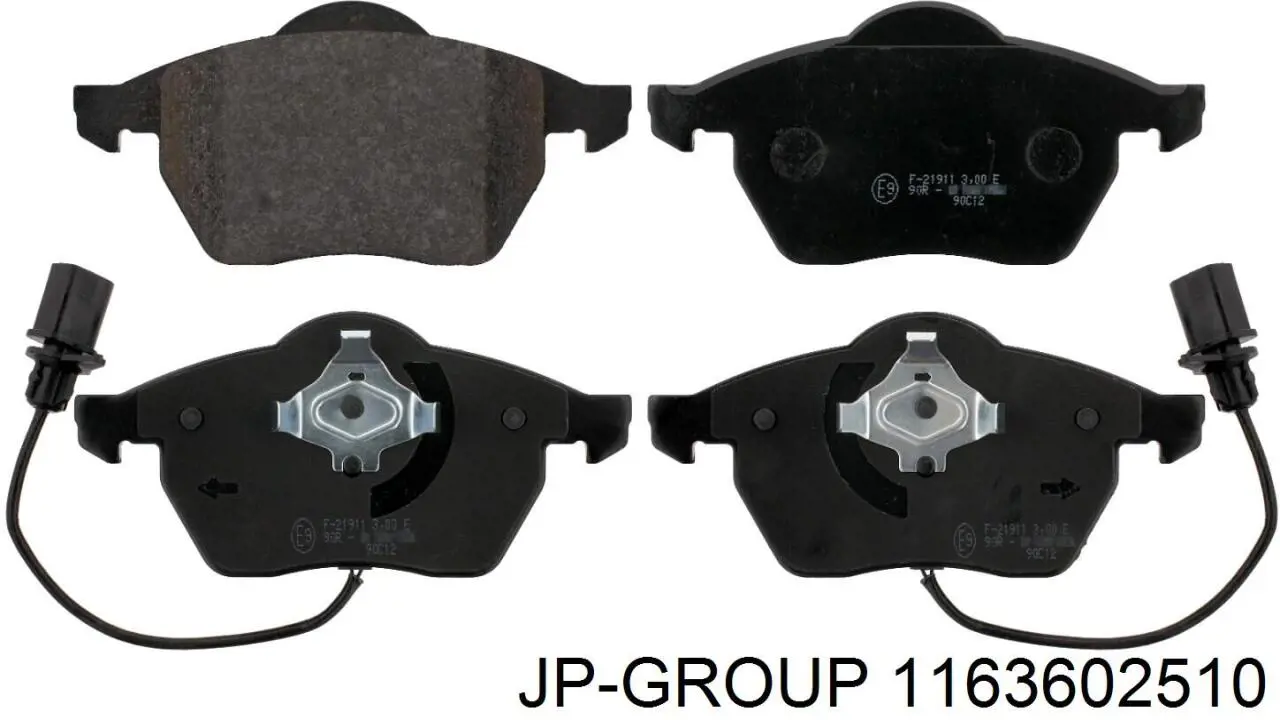 Pastillas de freno delanteras Audi A6 4F2