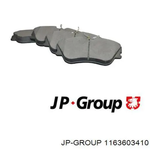 Comprar 1163603410 JP Group Pastillas delanteras de freno