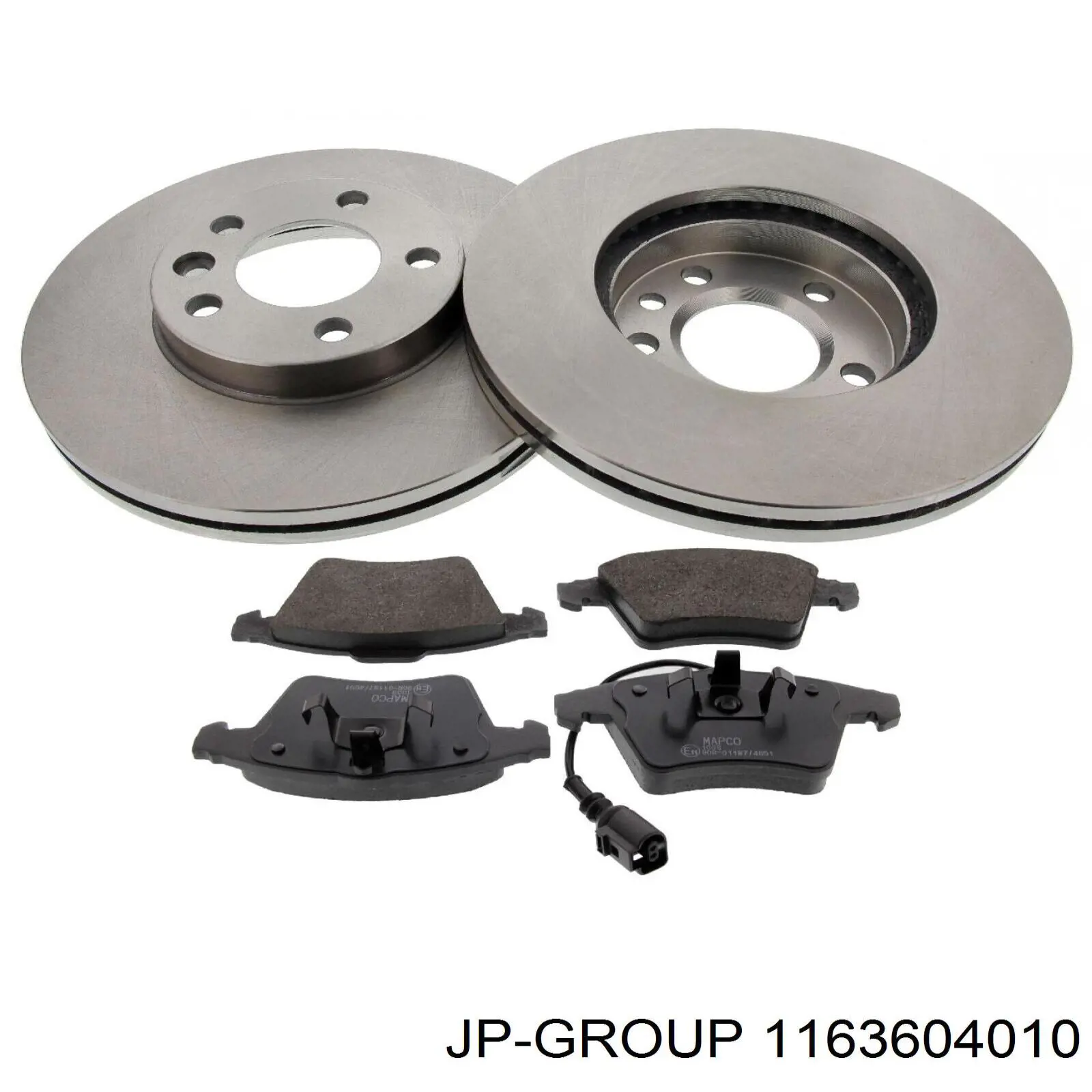 Pastillas de freno delanteras Volkswagen Transporter 7HA, 7HH, 7EA, 7EH