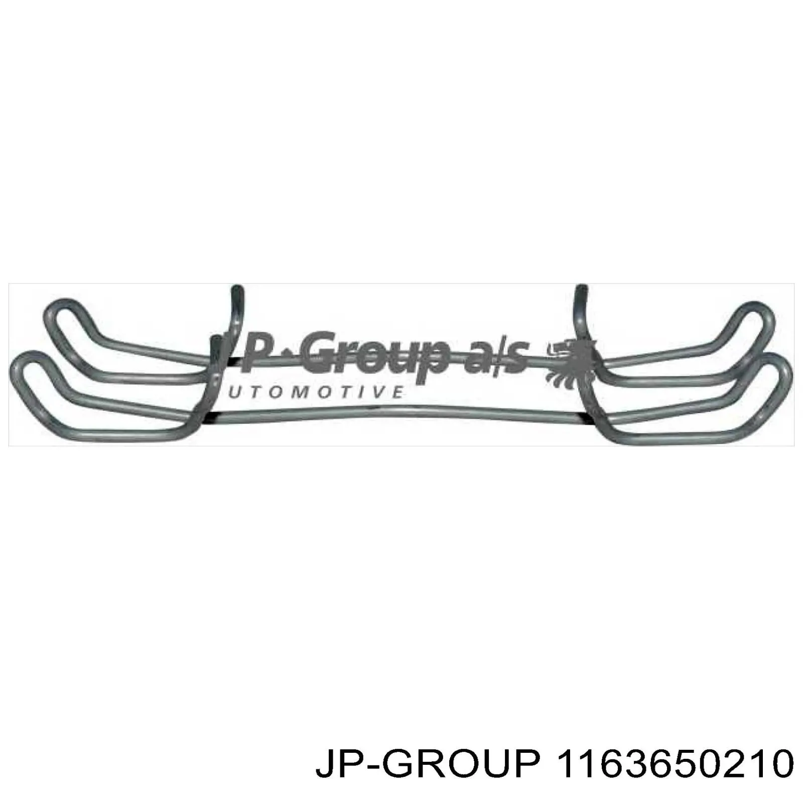 Resorte de retención de la pinza de freno JP Group 1163650210 precio, desde 3,37 EUR