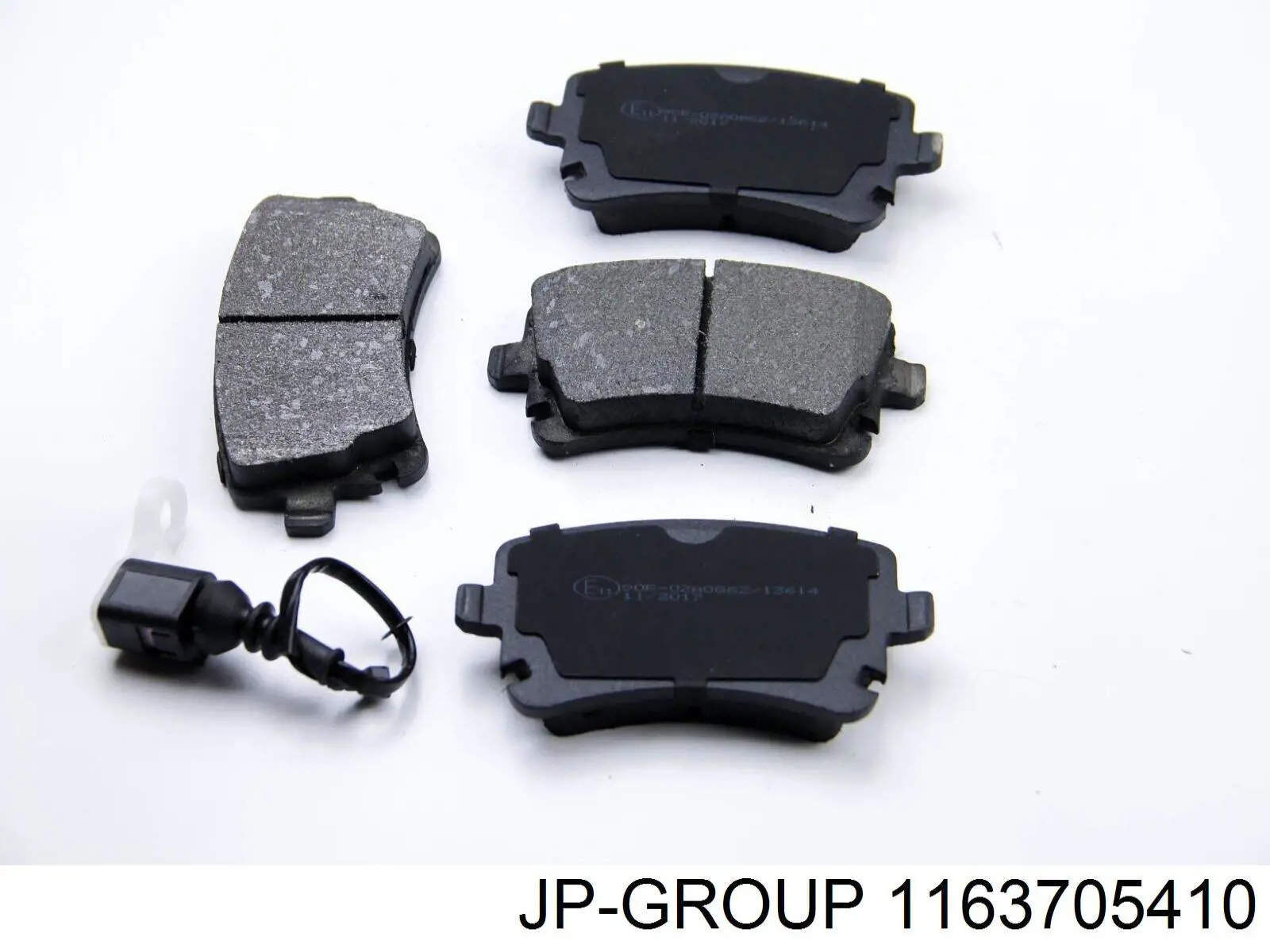 Pastillas traseras de freno JP Group 1163705410 precio, desde 19,87 EUR
