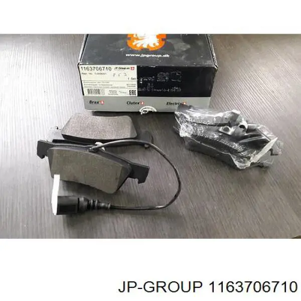 Pastillas traseras de freno JP Group 1163706710 precio, desde 33,15 EUR