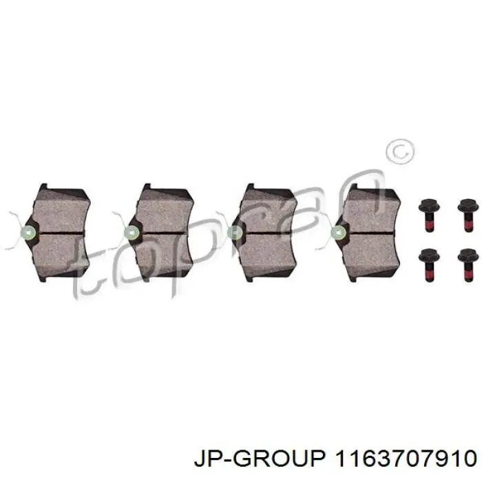 Pastillas de freno traseras Renault Scenic 1 JA0, JA1, FA0