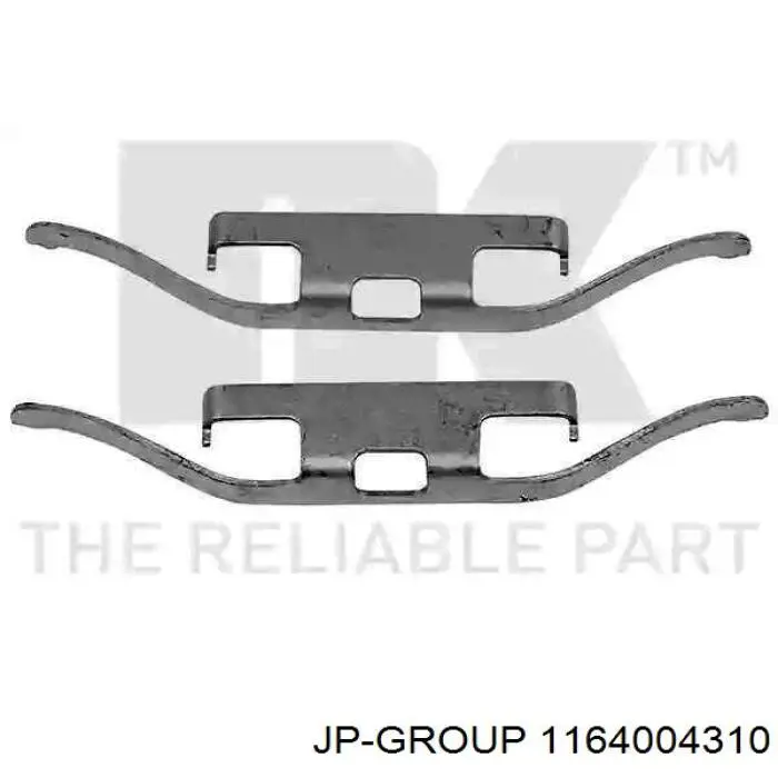 1164004310 JP Group pinza de cierre