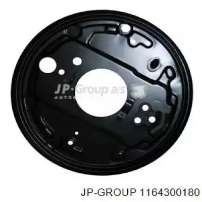 Disco de soporte del tambor de freno trasero derecho JP Group 1164300180 precio, desde 42,50 EUR