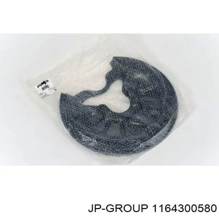 Protector de disco de freno trasero derecho JP Group 1164300580 precio, desde 20,18 EUR