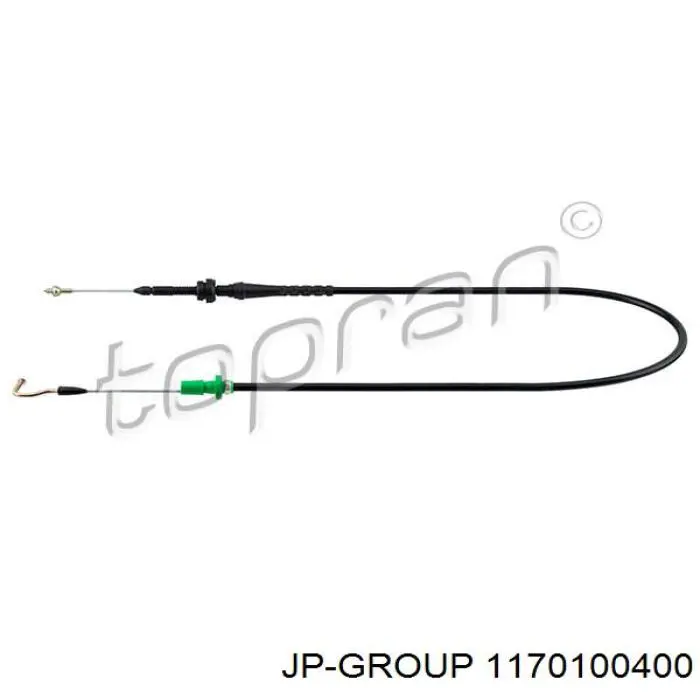 Cable del acelerador JP Group 1170100400 precio, desde 10,88 EUR