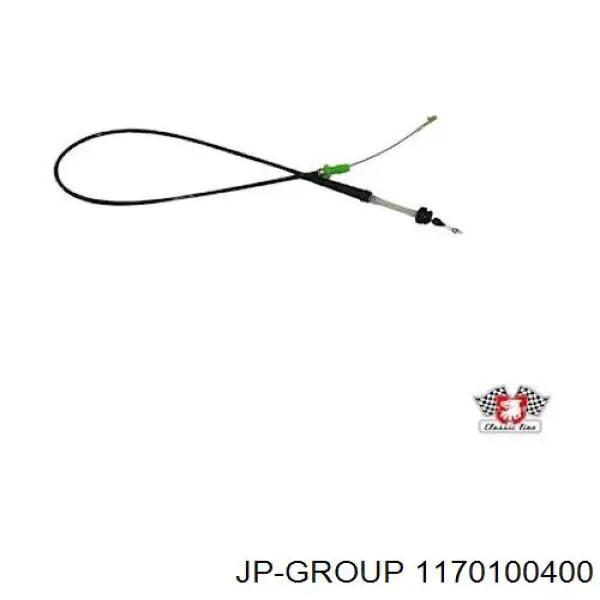 Comprar 1170100400 JP Group Cable del acelerador