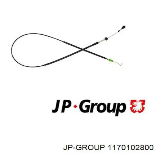 Cable del acelerador JP Group 1170102800 precio, desde 19,75 EUR