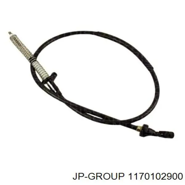 109857 Hans Pries (Topran) cable del acelerador