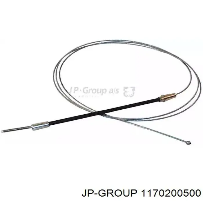 1170200500 JP Group cable de embrague