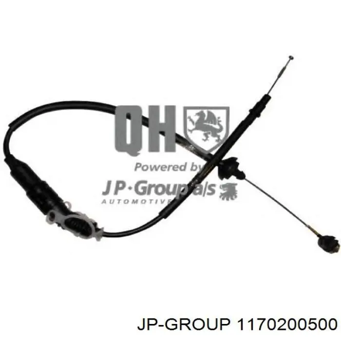 Cable de embrague 801021 Beca Cables
