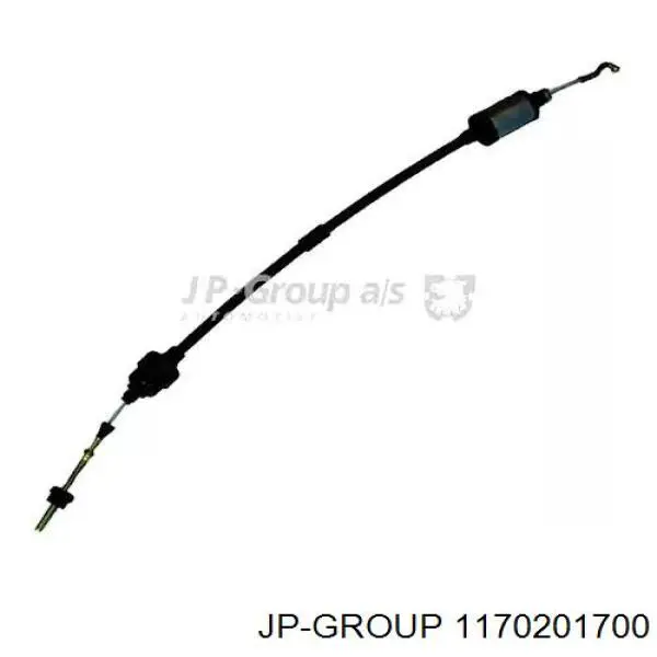 1170201700 JP Group cable de embrague