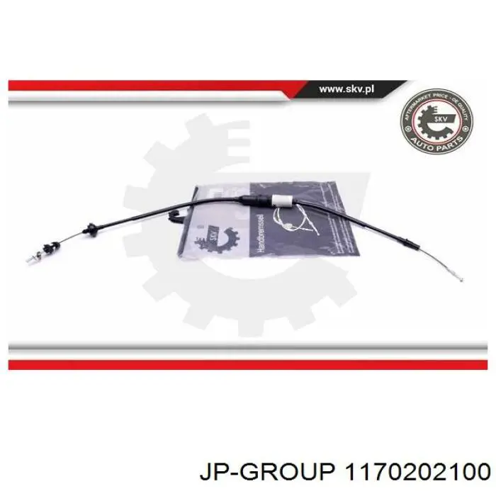 Cable de embrague JP Group 1170202100 precio, desde 31,93 EUR