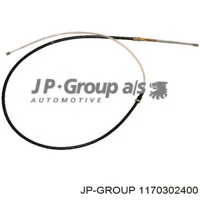 Cable de freno de mano trasero derecho/izquierdo JP Group 1170302400 precio, desde 12,38 EUR