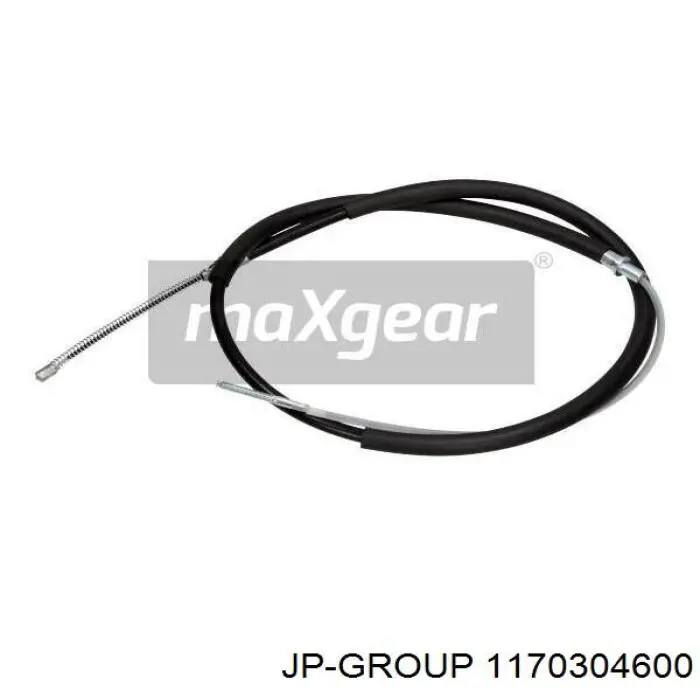 1170304600 JP Group cable de freno de mano trasero derecho/izquierdo