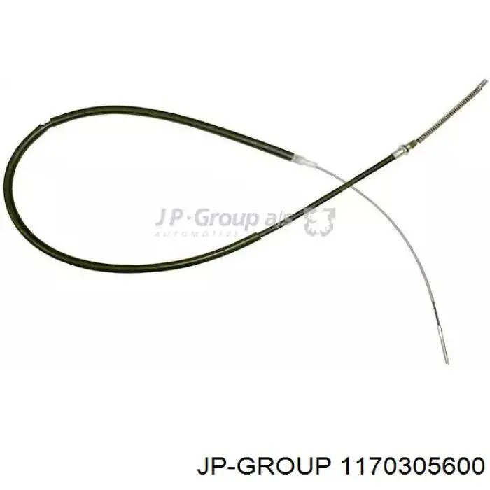 1170305600 JP Group cable de freno de mano trasero derecho/izquierdo