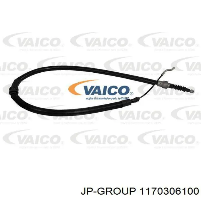 1170306100 JP Group cable de freno de mano trasero derecho/izquierdo