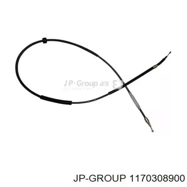 1170308900 JP Group cable de freno de mano trasero derecho/izquierdo