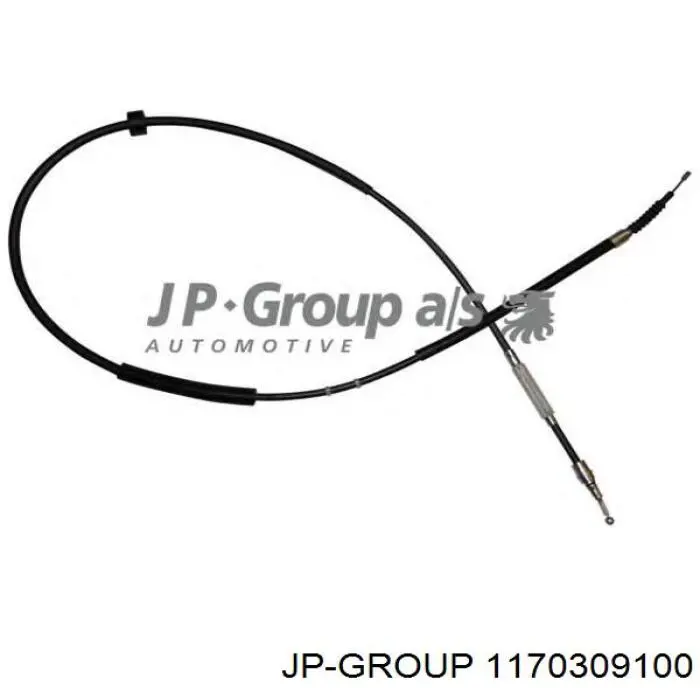 1170309100 JP Group cable de freno de mano trasero izquierdo