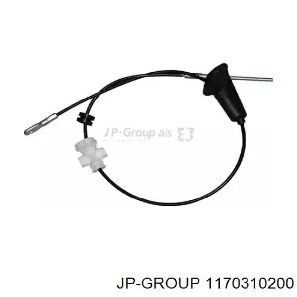 1170310200 JP Group cable de freno de mano delantero