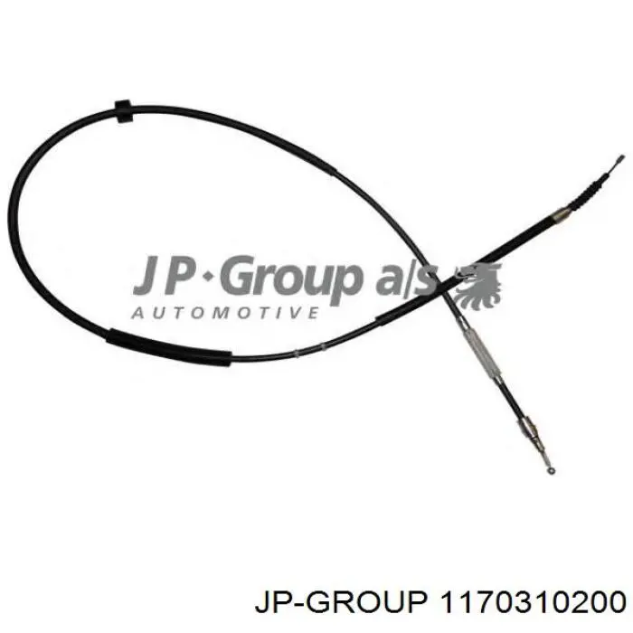 Cable del freno de estacionamiento delantero JP Group 1170310200 precio, desde 16,92 EUR