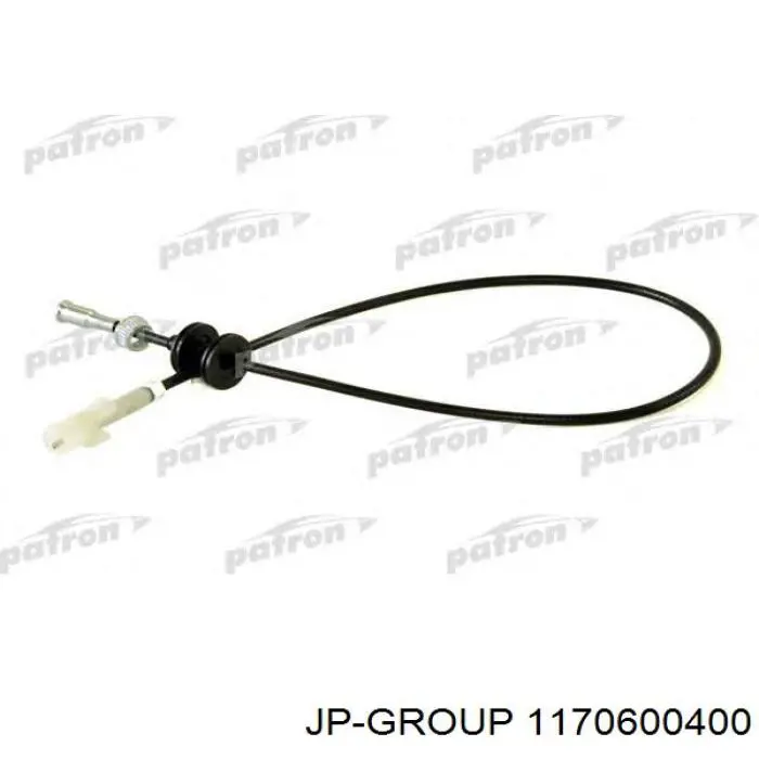 1170600400 JP Group cable para velocimetro