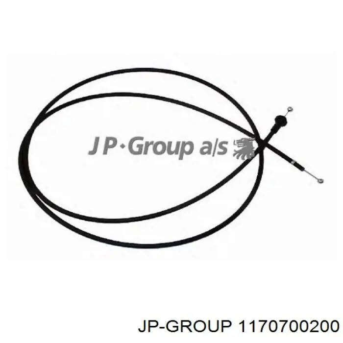 Cable de apertura de capó del motor JP Group 1170700200 precio, desde 5,79 EUR