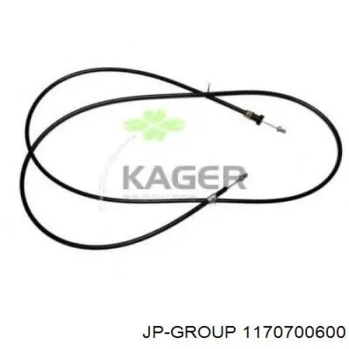 Cable de apertura de capó del motor Volkswagen Golf III hatchback (1H1) (1989 - 2000) precio, desde 10,86 EUR