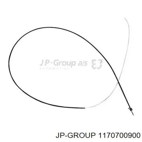 Comprar 1170700900 JP Group Cable de capó del motor